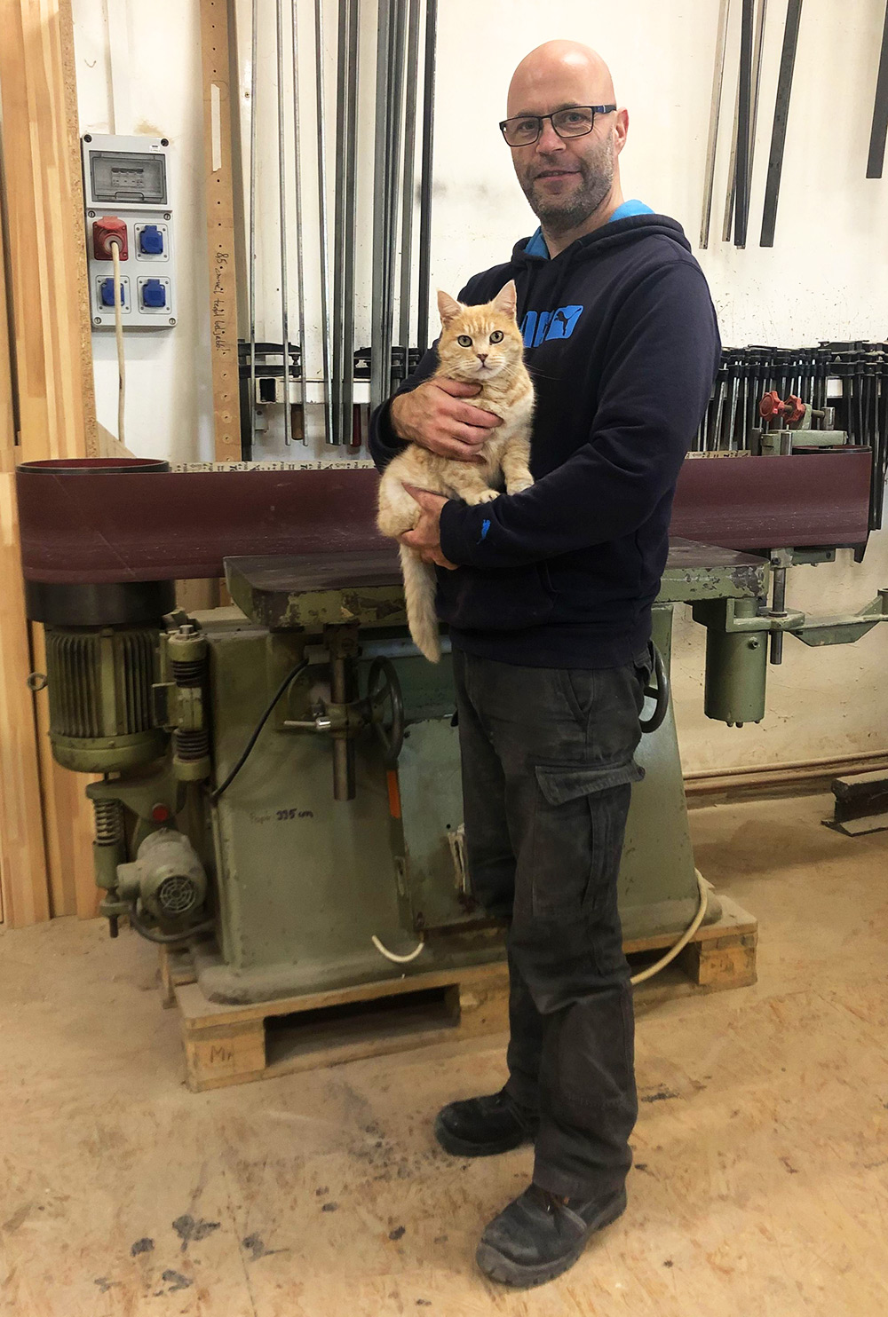 Sólyom Gábor - Galériakészítő